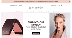 Desktop Screenshot of lauramercier.com